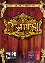 Obal-Sid Meiers Pirates! Live the Life (Limited Edition)