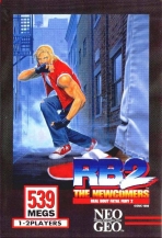 Obal-Real Bout Fatal Fury 2: The Newcomers