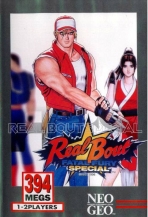 Obal-Real Bout Fatal Fury Special