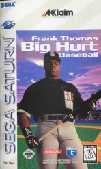 Obal-Frank Thomas Big Hurt Baseball