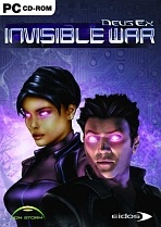Obal-Deus Ex: Invisible War