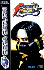 Obal-The King of Fighters 95