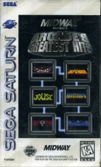 Obal-Midway Presents Arcades Greatest Hits