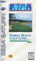 Obal-Pebble Beach Golf Links