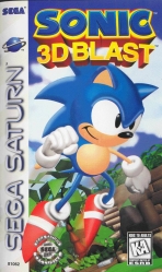 Obal-Sonic 3D Blast