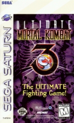 Obal-Ultimate Mortal Kombat 3