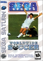 Obal-Worldwide Soccer: Sega International Victory Goal Edition