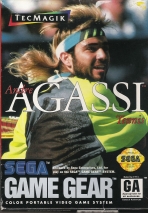 Andre Agassi Tennis