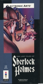 Obal-The Lost Files of Sherlock Holmes