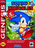 Obal-Sonic the Hedgehog 3 & Knuckles