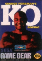 Obal-George Foremans KO Boxing