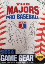 Obal-The Majors Pro Baseball