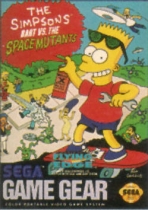 Obal-The Simpsons: Bart vs. the Space Mutants