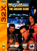 Obal-WWF WrestleMania: The Arcade Game