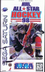 Obal-NHL All-Star Hockey 98