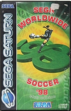 Obal-Sega Worldwide Soccer 98