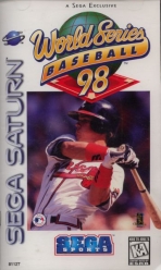 Obal-World Series Baseball 98