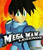 Obal-Mega Man Legends