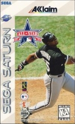 Obal-All-Star Baseball 97 Featuring Frank Thomas