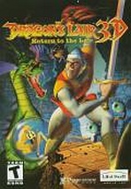 Obal-Dragons Lair 3D: Return to the Lair
