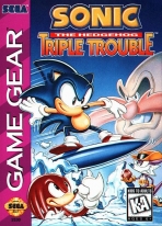 Obal-Sonic The Hedgehog - Triple Trouble
