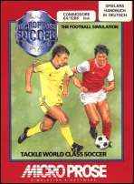 Obal-Microprose Soccer