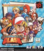 Obal-SNK vs. Capcom: Card Fighters Clash - SNK Cardfighters Version