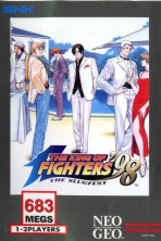 Obal-The King of Fighters 98