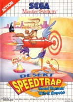 Obal-Desert Speedtrap starring Road Runner and Wile E. Coyote