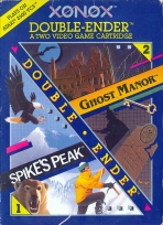 Obal-Xonox - Ghost Manor/Spikes Peak
