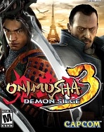 Obal-Onimusha 3: Demon Siege