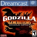 Obal-Godzilla Generations Maxium Impact