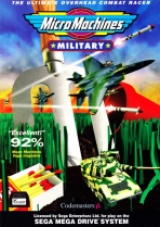 Obal-Micro Machines Military - Its A Blast!