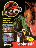 Obal-The Lost World: Jurassic Park