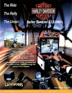 Obal-Harley-Davidson & L.A. Riders