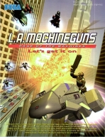 Obal-L.A. Machineguns: Rage Of The Machines