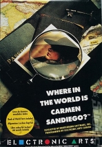 Obal-Where in the World Is Carmen Sandiego?