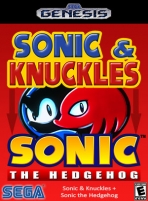 Obal-Sonic & Knuckles plus Sonic the Hedgehog