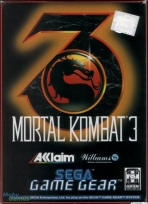 Obal-Mortal Kombat 3