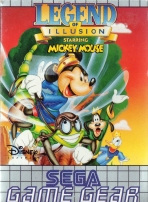 Obal-Legend of Illusion Starring Mickey Mouse
