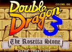 Obal-Double Dragon 3 - The Rosetta Stone