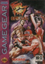 Obal-Fatal Fury Special