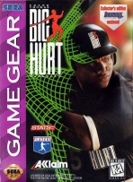 Obal-Frank Thomas Big Hurt Baseball