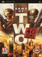 Obal-Army of Two: The 40th Day