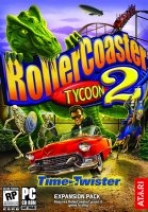 Obal-Rollercoaster Tycoon 2: Time Twister