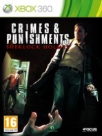 Obal-Sherlock Holmes: Crimes and Punishments