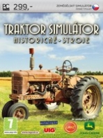 Obal-Traktor Simultor - Historick stroje