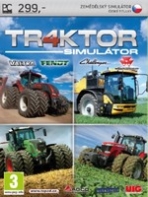 Obal-TRAKTOR Simultor 4