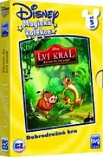 Obal-Walt Disney: Lv krl: Nvrat do Lv zem