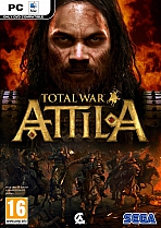 Obal-Total War: Attila